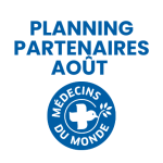 Médecins du monde – Planning partenaires Novembre 2024