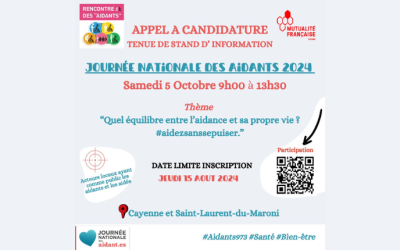 Journée Nationale des Aidants 2024