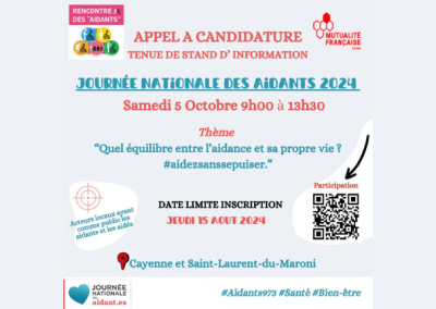 Journée Nationale des Aidants 2024