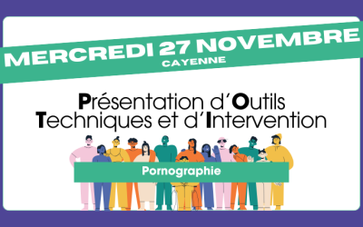 Présentation d’Outils Techniques d’Interventions (27/11) à Cayenne : Inscrivez-vous !